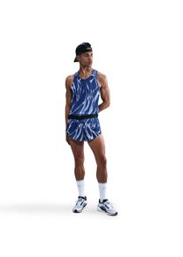 Nike Herren Dri-Fit ADV Aeroswift Singlet blau