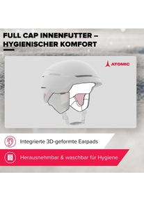 Atomic, Skihelm, (51 - 55 cm)