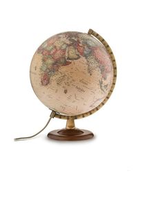 Tecnodidattica, Globus, Wereldkaart Atmosphere antiek Antico (30 cm)