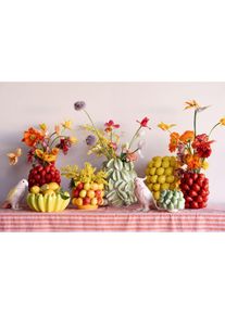 KARE Design, Vase, Vase Strawberries Rot 24cm (1 x, 25 x 21 x 21 cm)