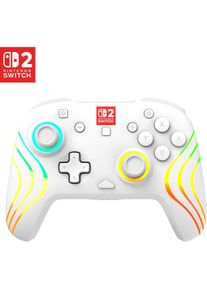 Turtle Beach Afterglow Wave Wireless (Switch, Switch Lite, Switch OLED), Gaming Controller, Weiss, Mehrfarbig