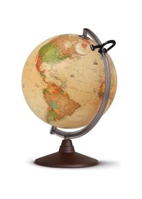 Tecnodidattica, Globus, Nova Rico - Mappamondo 25 cm Luminoso Stile Antico Marco Polo (25 cm)