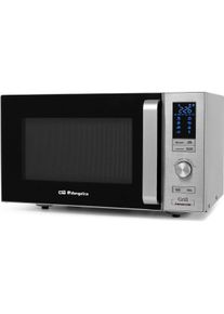 Orbegozo MIG 2528 CO, Mikrowelle, Silber