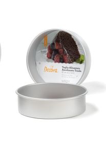 DECORA Profi- Rund, Backform, Silber