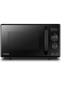 Toshiba Forno a Microonde con Grill e Funzione Combinata, Mikrowelle, Schwarz