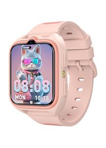 Blackview Z30 (Montre pour enfant - 1.75" - Avec SIM) Rose (4G), Smartwatch