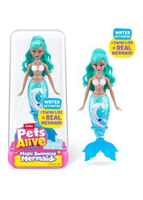 ZURU Pets Alive Schwimmende Meerjungfrau