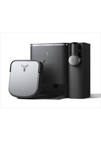 Ecovacs Deebot X2 Combo, Staubsauger Roboter, Schwarz