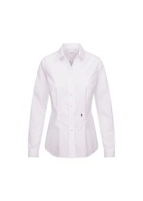 Seidensticker slim fit szab&aacute;s&uacute; vasal&aacute;st nem ig&eacute;nylő ingbl&uacute;z - nő - m&eacute;ret 48 - feh&eacute;r