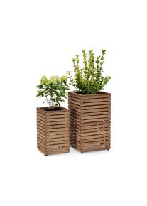 Tchibo - 2 db &raquo;Tinus&laquo; &uuml;ltetől&aacute;da - barna