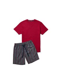 Tchibo - F&eacute;rfi r&ouml;vidnadr&aacute;gos pizsama - f&eacute;rfi - m&eacute;ret 4XL 68/70 - k&eacute;k/cs&iacute;kos