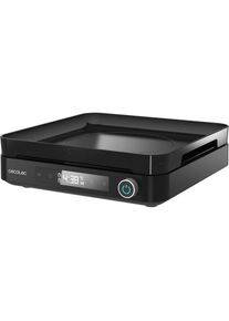 Cecotec Piano Cottura a Induzione Digitale con Accessorio Griglia, Kochplatte, Schwarz