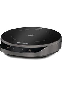 Rommelsbacher Glaskeramik Einzelkochtafel, Kochplatte, Schwarz