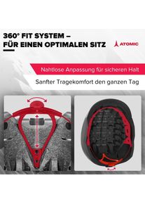 Atomic, Skihelm, (55 - 59 cm)