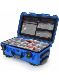 Nanuk Kunststoffkoffer 935 - TW+DO Blau (Fotokoffer, 28.50 l), Kameratasche, Blau