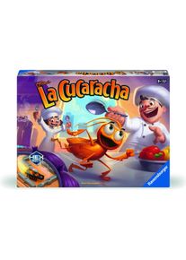 Ravensburger La Cucaracha (Deutsch, Englisch, Franz&ouml;sisch, Italienisch, Niederl&auml;ndisch, Portugiesisch, Spanisch, 2 - 4 Spieler)