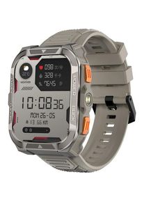 Blackview W80 Pro (Montre connect&eacute;e - 1.91" - Position GPS pr&eacute;cise) Kaki, Smartwatch