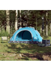 vidaXL, Zelt, (Kuppelzelt, 2.75 kg, 3 Personen)