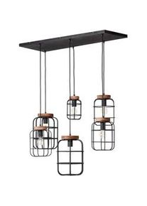 Brilliant H&auml;ngeleuchte Gwen Braun/Schwarz max. 52 Watt