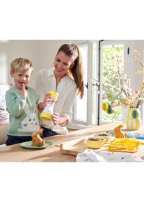 Tchibo - Vase - wei&szlig;