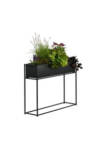 Tchibo - Hochbeet - 100x28x80cm - anthrazit - Stahl