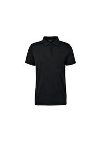 Tchibo - Poloshirt mit Merinowolle - Herren - Gr. XL - schwarz