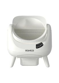 Catlink Open X Smart Self-Cleaning Cat Litter Box - White