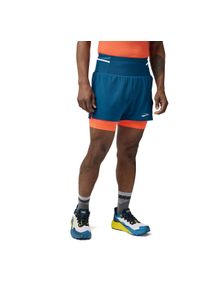 Brooks High Point 5 Inch 2-in-1 Short 2.0 Homme