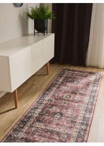 benuta Basic Loper George Veelkleurig 80x240 cm - Moderne Vintage Vloerkleden