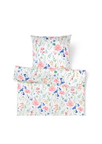 Tchibo - Pościel perkalowa - kolor: biały