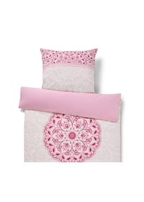 Tchibo - Pościel z bawełny renforc&eacute; - kolor: czerwony/biały