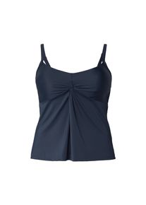 Tchibo - G&oacute;ra od tankini - dla pań - rozmiar 46 - kolor: niebieski