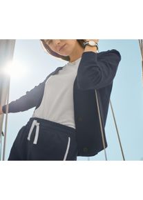 Tchibo - Szorty dresowe - dla pań - rozmiar L 44/46 - kolor: niebieski