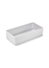 Tchibo - Skrzynka do przechowywania - kolor: biały