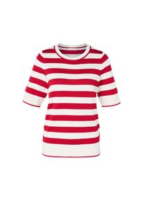 Tchibo - Cienki sweter - dla pań - rozmiar XL 48/50 - kolor: biały/czerwony