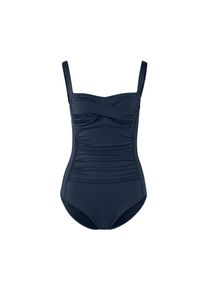Tchibo - Modelujący kostium kąpielowy - dla pań - rozmiar 42 - kolor: niebieski