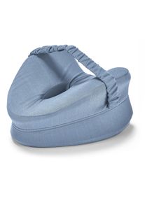 Tchibo - Ergonomiczna poduszka pod kolana do spania na boku - kolor: niebieski