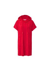 Tchibo - Sukienka plażowa z tkaniny frotte - dla pań - rozmiar L 44/46 - kolor: czerwony