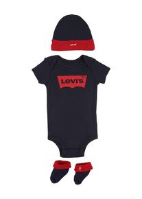 Levi's Kids Śpiochy/body granatowy / jasnoczerwony Rozmiar 44-68