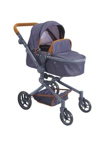 KNORRTOYS Kombi-Puppenwagen &raquo;Boonk - Dark Blue&laquo;