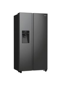 HISENSE Side-by-Side &raquo;RS5P535NTFE&laquo; 178,6 cm hoch 91,5 cm breit Wasser-/Eisspender