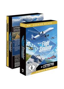 Aerosoft Spielesoftware &raquo;Microsoft Flight Simulator Bundle Premium Deluxe + CRJ 550/700&laquo; PC