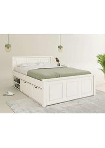 OTTO home Stauraumbett &raquo;Svea&laquo; B/T/H: 150/211/93 cm, inklusive Lattenrost, Bettschubkasten, FSC zertifiziert