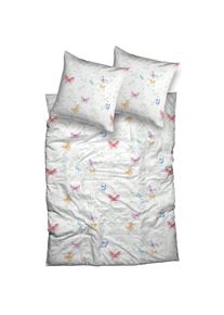 CASATEX Bettw&auml;sche &raquo;Alara&laquo; 2 tlg. zauberhaft und fr&uuml;hlingsfrisch