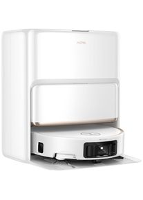 Mova Saugroboter &raquo;Z60 Ultra Roller Complete, App- & Sprachsteuerung,&laquo; Vollautomatische Basisstation, Anti-Verhedderungsb&uuml;rste