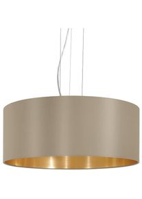 Eglo H&auml;ngeleuchte &raquo;MASERLO&laquo; E27 Pendelleuchte, Pendellampe, Wohnzimmer, Esszimmer, gem&uuml;tlich, 110x53cm