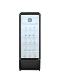 Exquisit Getr&auml;nkek&uuml;hlschrank GKS220-GT-431D schwarz &raquo;GKS220-GT-431D schwarz&laquo; 152,5 cm hoch 54 cm breit