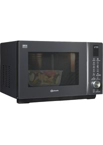 Bauknecht Mikrowelle &raquo;MF 259 SG&laquo; Dampfgarfunktion Grill Hei&szlig;luft Mikrowelle intelligente Technologie ohne Drehteller