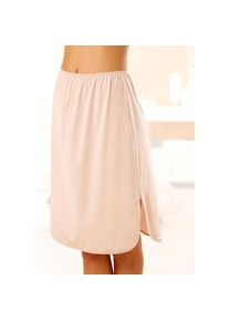 Nuance Unterrock aus flie&szlig;endem Material f&uuml;r eine mittlere L&auml;nge, Basic Dessous beige, Gr&ouml;&szlig;e 32/34