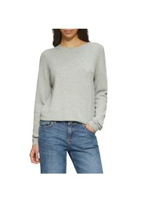 QS in Strick-Optik grau, Gr&ouml;&szlig;e S